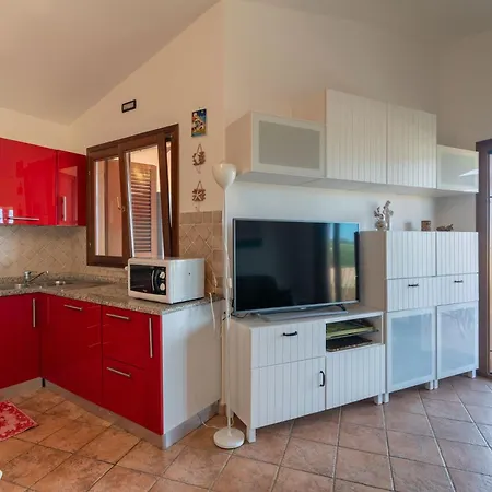 Ferienhaus Pietra Rossa, La Veranda