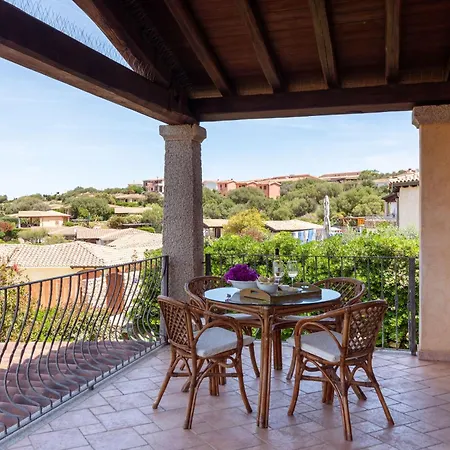 Ferienhaus Pietra Rossa, La Veranda Tanaunella