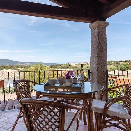 Ferienhaus Pietra Rossa, La Veranda Tanaunella