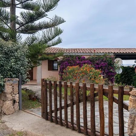 Ferienhaus Pietra Rossa, La Veranda *