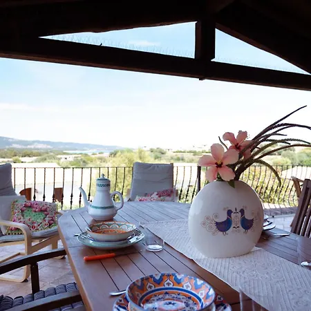 Pietra Rossa, La Veranda Ferienhaus Tanaunella