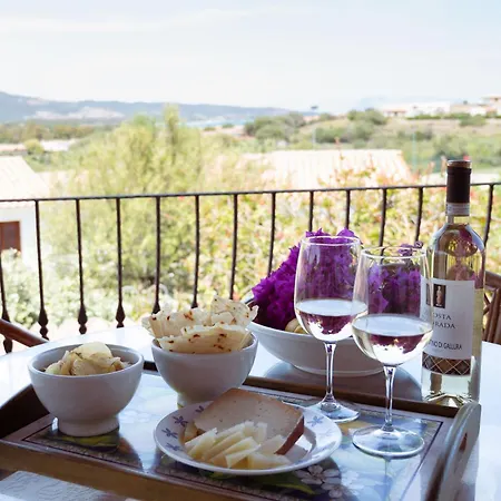 Ferienhaus Pietra Rossa, La Veranda *