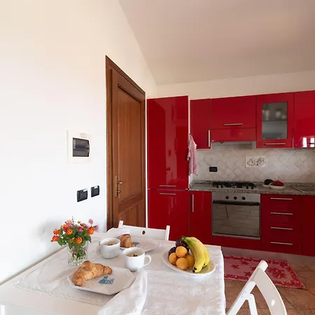 펜션 Pietra Rossa, La Veranda