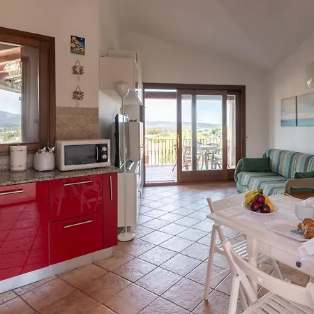 Pietra Rossa, La Veranda Tanaunella