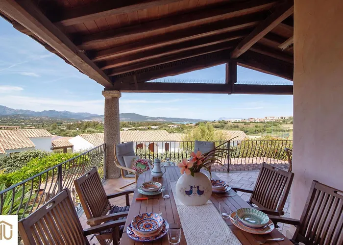 Semesterbostad Pietra Rossa, La Veranda *