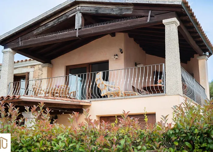 Pietra Rossa, La Veranda Semesterbostad Tanaunella